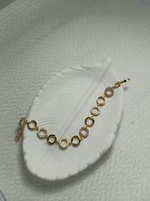 Circle Zirconia Bracelet